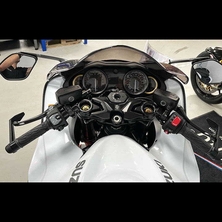 [BLG-M12-S15-A160-GBR-001] GBRacing Brake Lever Guard A160 for Suzuki Hayabusa Gen III - image 3
