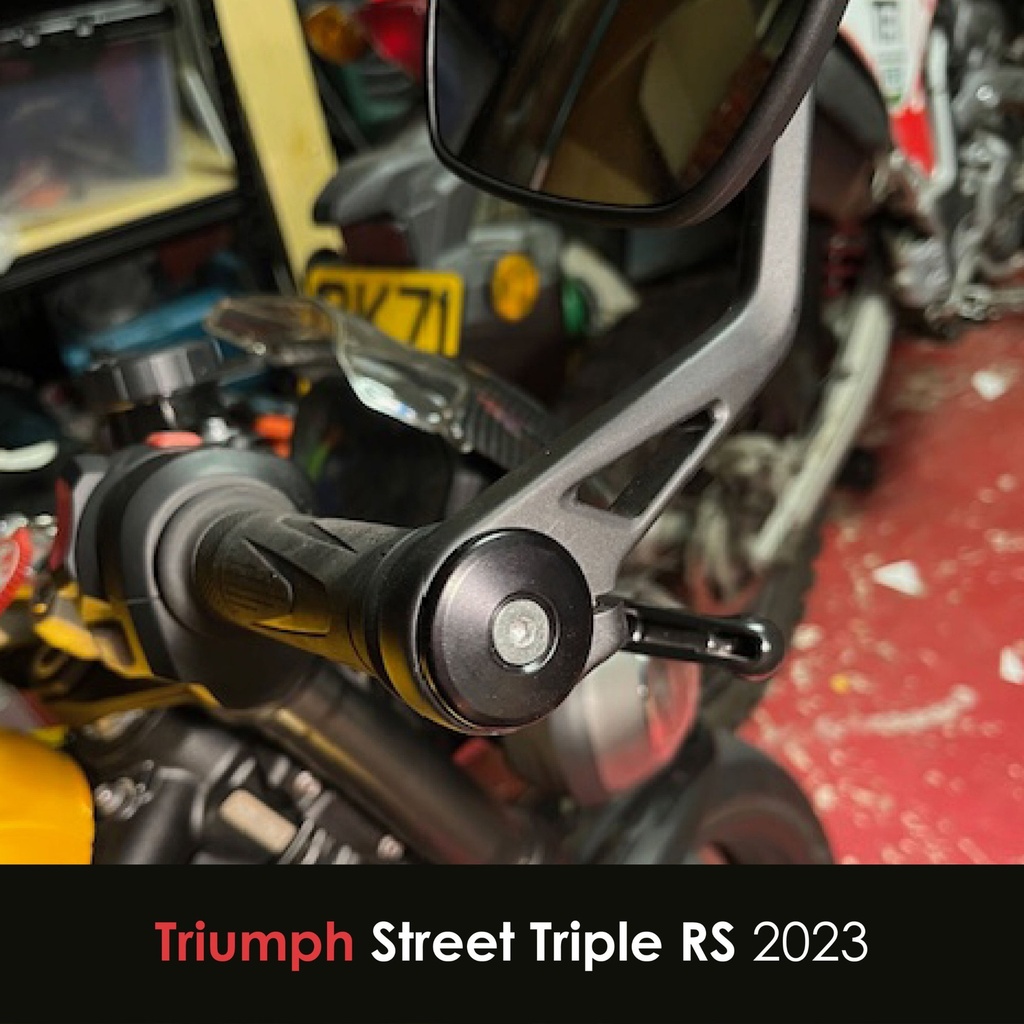 [BLG-S5-A160-GBR-002] GBRacing Brake Lever Guard A160 for Triumph Street Triple 765 - image 5