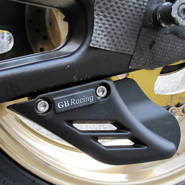 [CGA10-GBR-026] GBRacing Lower Chain Guard / Shark Fin for Suzuki GSX-S1000GT - image 2