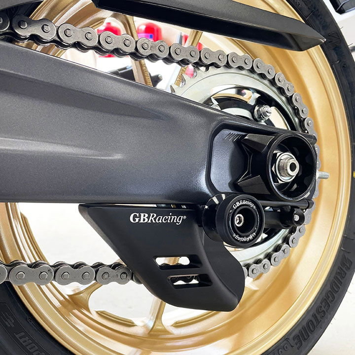 [CGA15-GBR-SET] GBRacing Lower Chain Guard excl 6mm Paddock Stand Bobbins for Yamaha - image 3