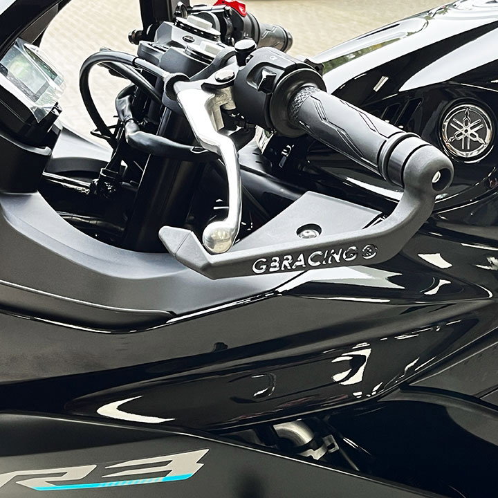 [CLG-18-S10-B5-A160-GBR-001] GBRacing Clutch Lever Guard A160 for Yamaha YZF-R3 - image 3