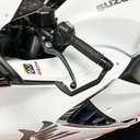 [CLG-M12-S15-A160-GBR] GBRacing Clutch Lever Guard A160 M12 Threaded 15mm Spacer Bar End 160mm - image 3