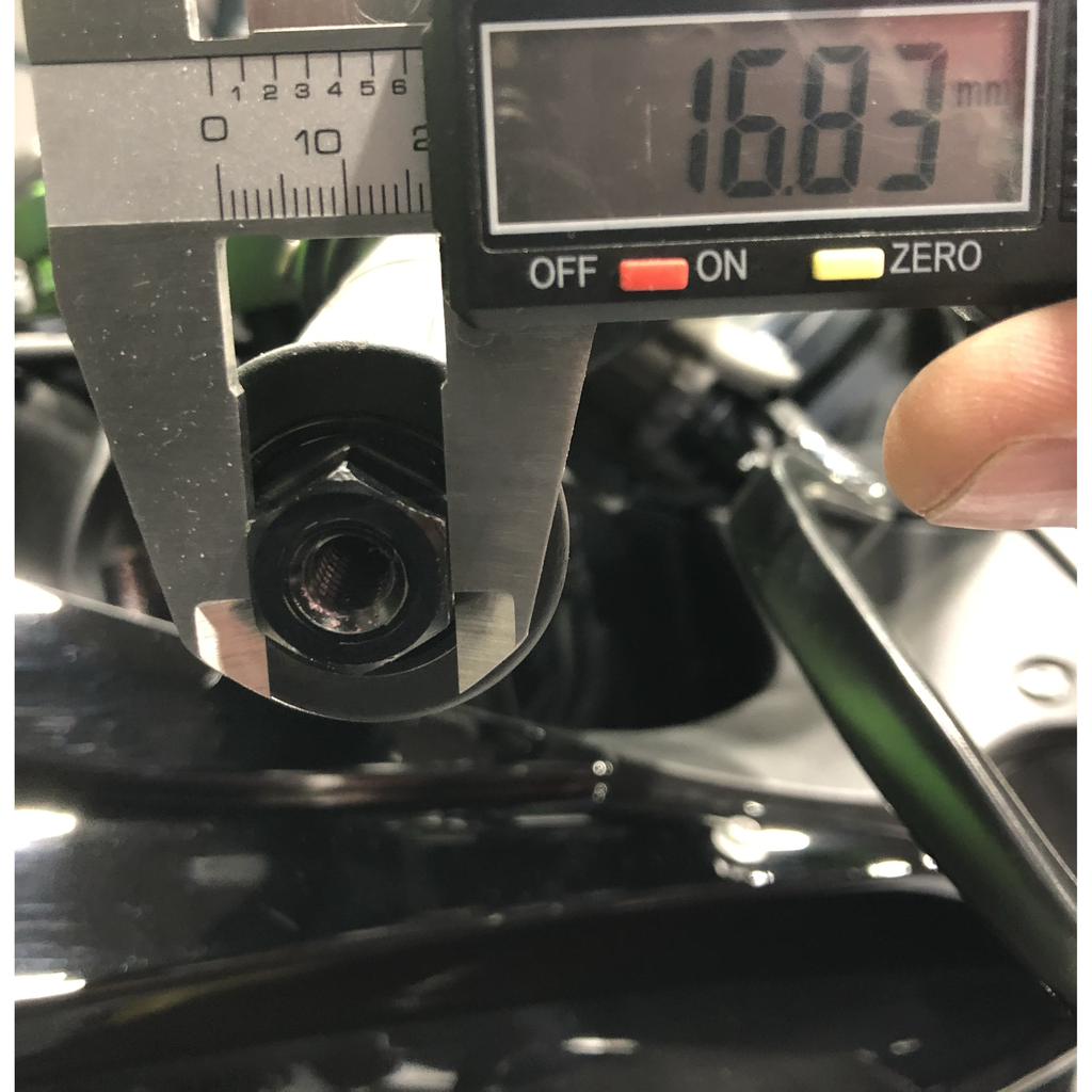 [CLG-M8-S5-B5-R6-A160-GBR-006] GBRacing Clutch Lever Guard A160 for Kawasaki Z900 - image 3