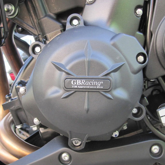 [CP-ER6-2006-CS-GBR] GBRacing Crash Protection Bundle for Kawasaki Ninja 650 ER-6 KLE650 Versys - image 1