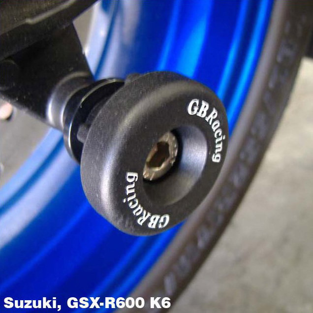 [CP-GSXR1000-K3-CS-GBR] GBRacing Crash Protection Bundle for Suzuki GSX-R 1000 2005 K5 - 2008 K8 - image 2