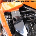 [CP-RC8-2008-SET-GBR] GBRacing Frame Sliders / Crash Knobs Set for KTM RC8 / RC8 R - image 1