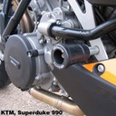 [CP-SD-2-SET-GBR] GBRacing Lower Frame Sliders for KTM 990 Super Duke, Supermoto SMT - image 4