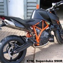[CP-SD-CS-GBR] GBRacing Crash Protection Bundle for KTM 990 Super Duke / R 2005 - 2013 - image 2