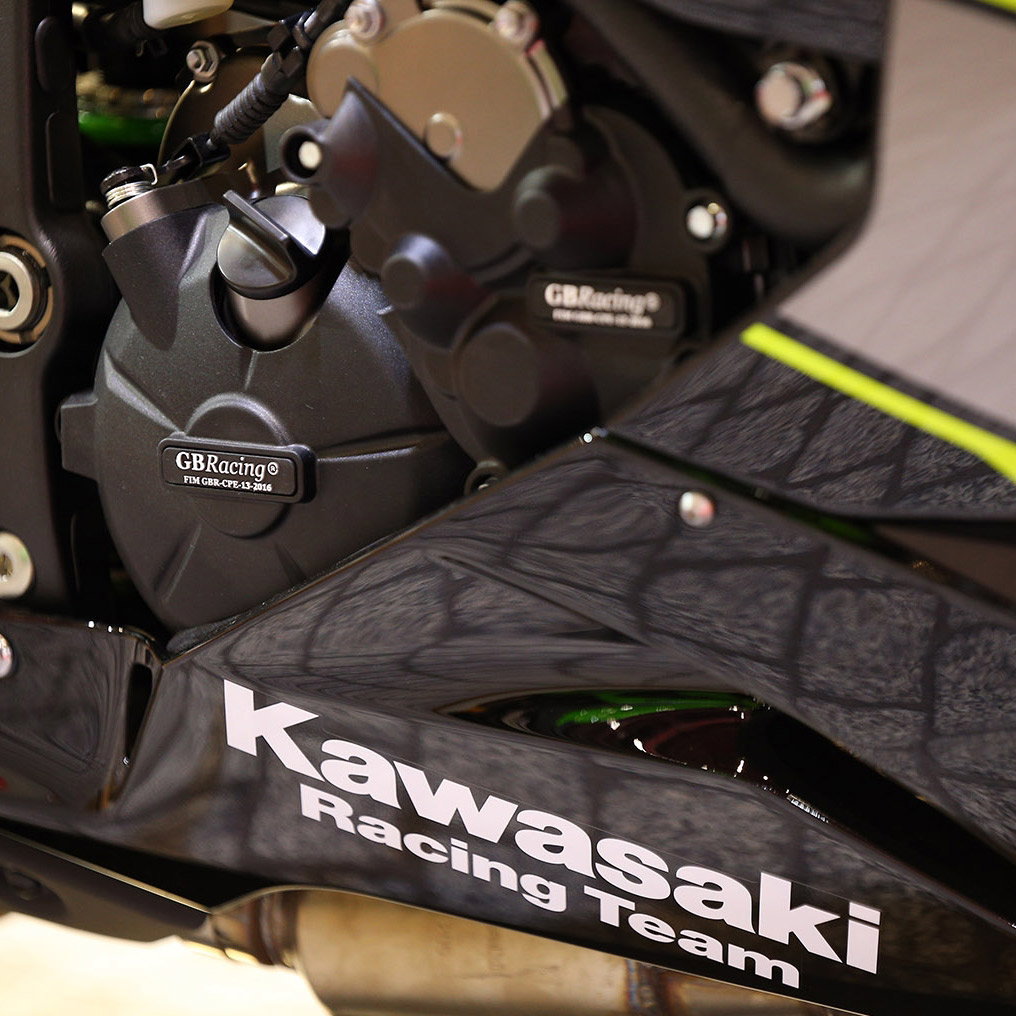[CP-ZX6-2013-CS-GBR] GBRacing Crash Protection Bundle for Kawasaki Ninja ZX-6R 636 - image 2