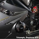 [CP675NSAS-GBR] GBRacing Frame Slider LHS Assy for Triumph Daytona 675 Street Triple / R - image 2