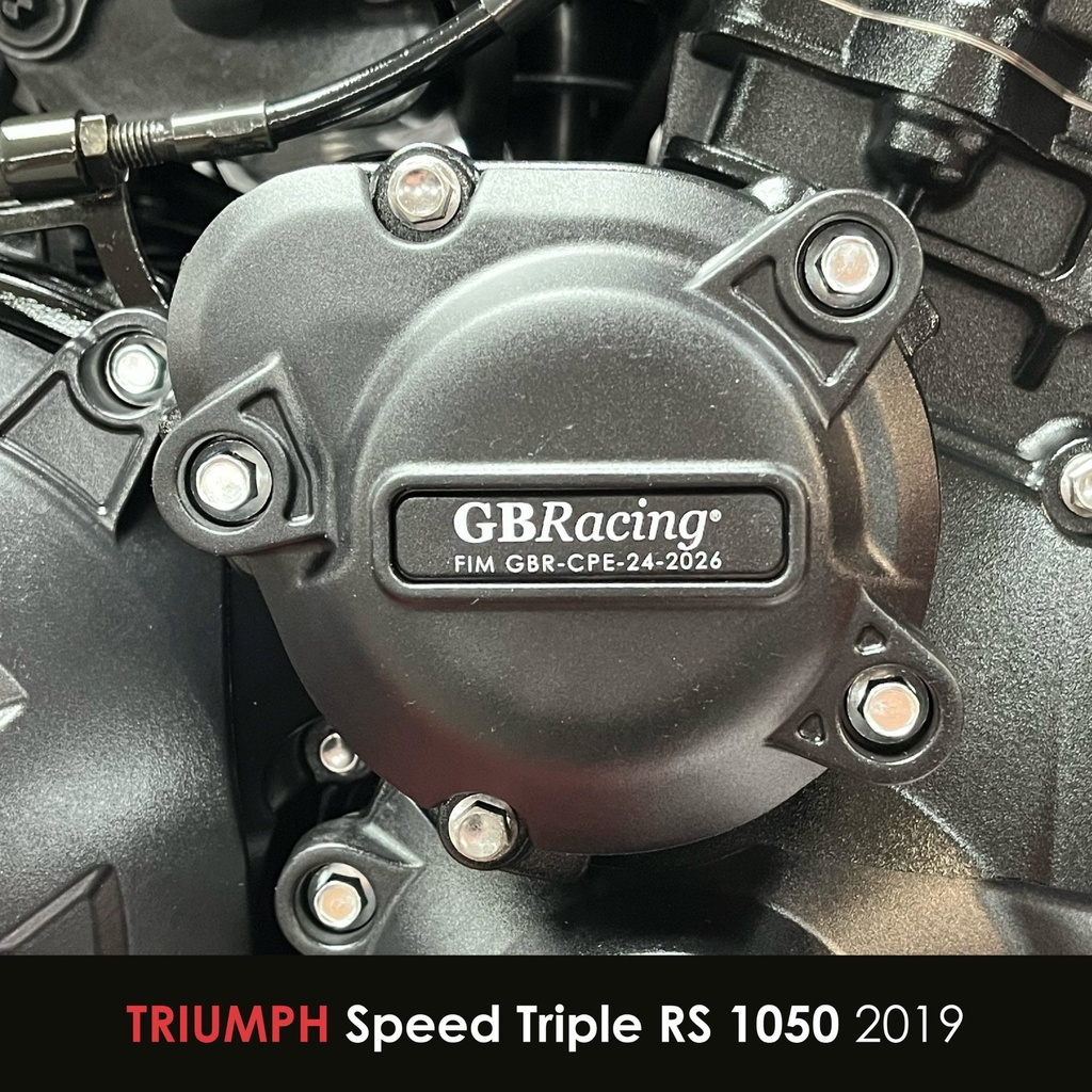 [EC-1050-2016-SET-GBR] GBRacing Engine Case Cover Set for Triumph Speed Triple 1050 2016 - 2020 - image 4