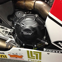 [EC-1190RX-2014-SET-GBR] GBRacing Engine Case Cover Set for EBR 1190RX Buell 1125R CR - image 1