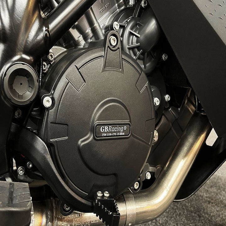 [EC-1290-2014-2-GBR] GBRacing Gearbox / Clutch Cover for KTM 1290 Super Duke R - image 1