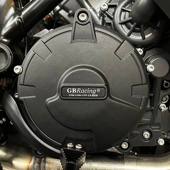 [EC-1290-2014-2-GBR] GBRacing Gearbox / Clutch Cover for KTM 1290 Super Duke R - image 2