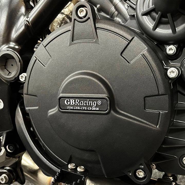 [EC-1290-2014-2-GBR] GBRacing Gearbox / Clutch Cover for KTM 1290 Super Duke R - image 3