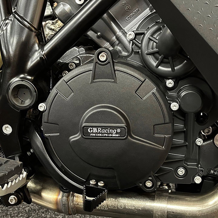 [EC-1290-2014-2-GBR] GBRacing Gearbox / Clutch Cover for KTM 1290 Super Duke R - image 4