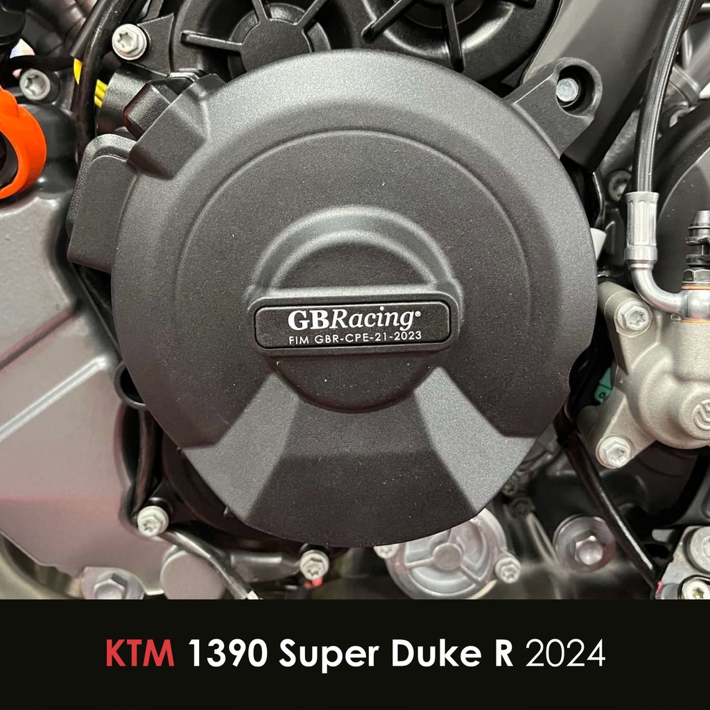[EC-1390-2024-SET-GBR] GBRacing Engine Case Cover Set for KTM 1390 Super Duke R - image 1