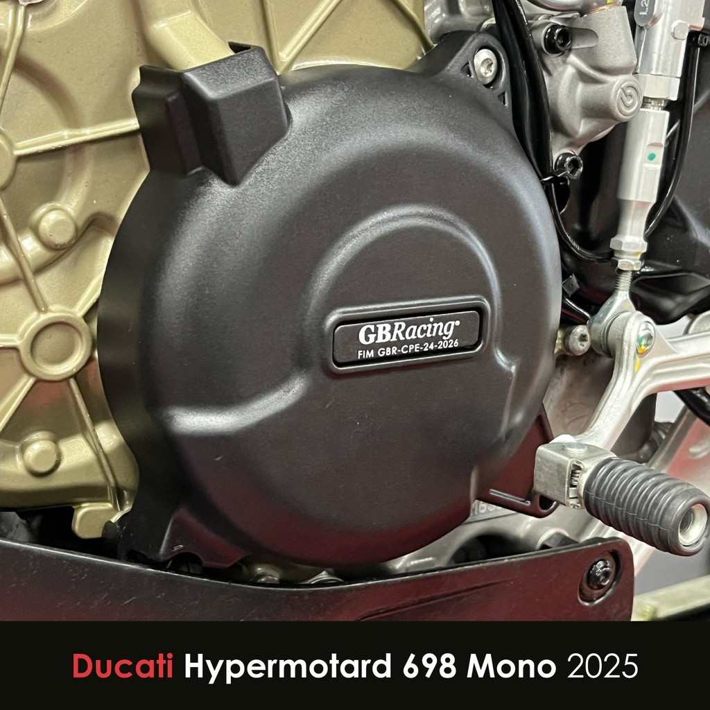 [EC-698-2024-1-GBR] GBRacing Alternator Cover for Ducati Hypermotard 698 Mono - image 2