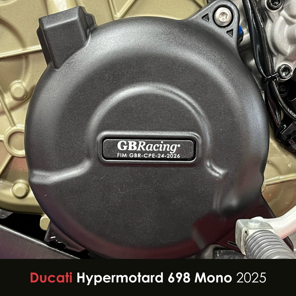 [EC-698-2024-SET-GBR] GBRacing Engine Case Cover Set for Ducati Hypermotard 698 Mono - image 1