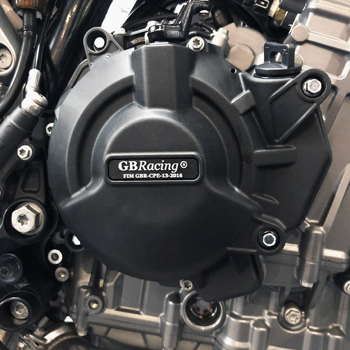 [EC-790-2018-2-GBR] GBRacing Clutch Case Cover for KTM Duke 790 R 2018 - 2021 - image 1