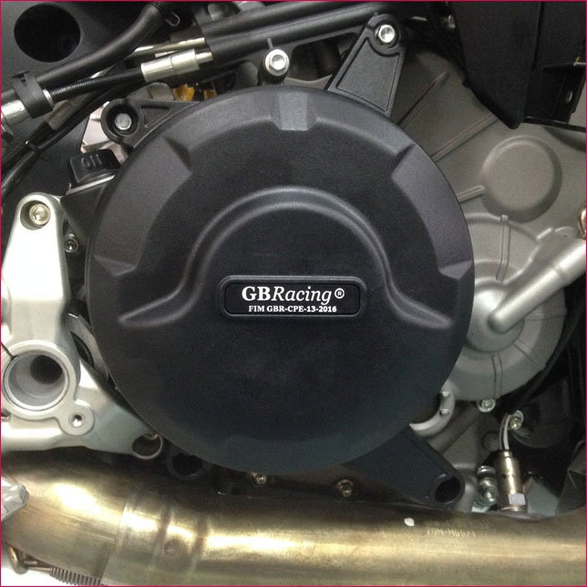 [EC-899-2014-2-GBR] GBRacing Gearbox / Clutch Case Cover for Ducati 899 Panigale - image 1