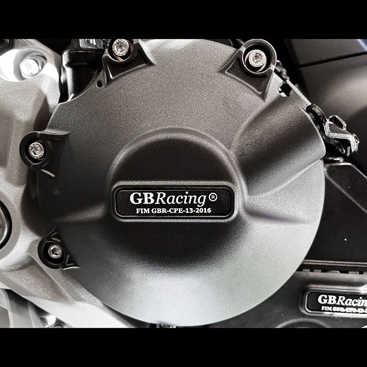 [EC-937-2016-2-GBR] GBRacing Gearbox / Clutch Cover for Ducati SuperSport S 2016 - 2020 - image 1