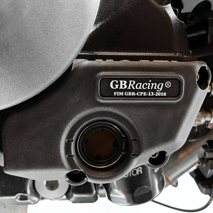 [EC-937-2016-4-GBR] GBRacing Oil Inspection Cover for Ducati SuperSport S 2016 - 2020 - image 1