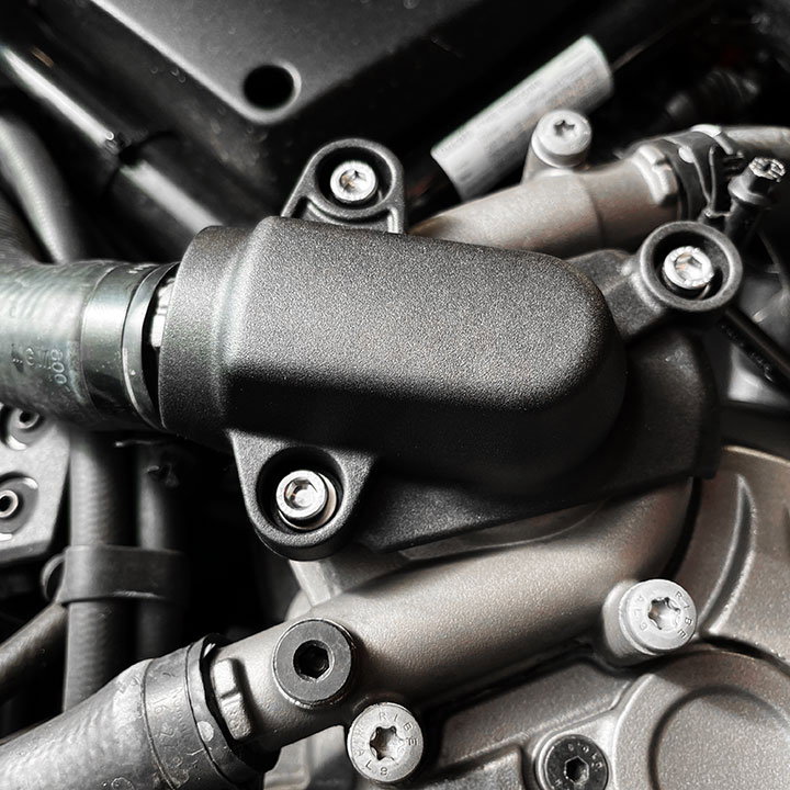 [EC-937-2016-5-GBR] GBRacing Water Pump Cover for Ducati SuperSport S - image 2