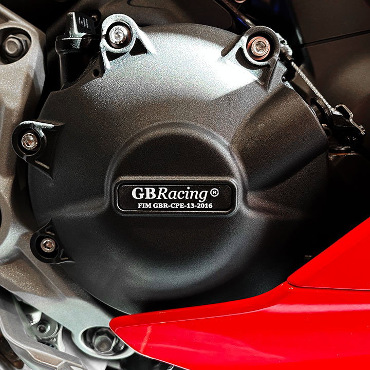 [EC-937-2016-SET-GBR] GBRacing Engine Case Cover Set for Ducati SuperSport 2016 - 2020 - image 2
