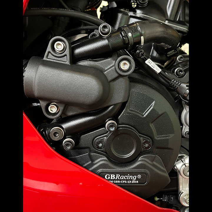[EC-950SS-2021-SET-GBR] GBRacing Engine Case Cover Set for Ducati SuperSport 2021 - image 1