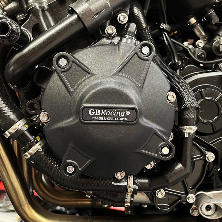 [EC-CB1000R-2018-1-GBR] GBRacing Alternator / Stator Case Cover for Honda CB1000R ABS 2018 - image 1