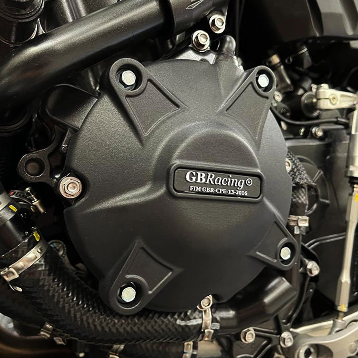 [EC-CB1000R-2018-1-GBR] GBRacing Alternator / Stator Case Cover for Honda CB1000R ABS 2018 - image 3