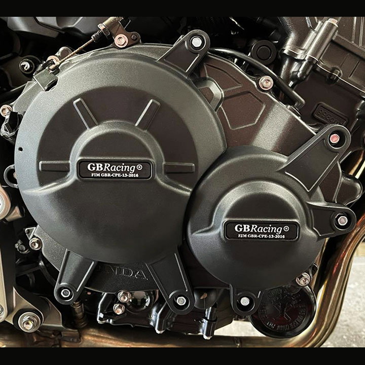 [EC-CB1000R-2018-2-GBR] GBRacing Gearbox / Clutch Case Cover for Honda CB1000R ABS 2018 - image 2