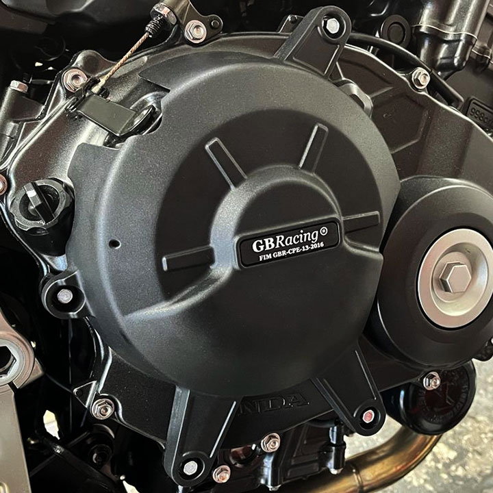 [EC-CB1000R-2018-2-GBR] GBRacing Gearbox / Clutch Case Cover for Honda CB1000R ABS 2018 - image 3