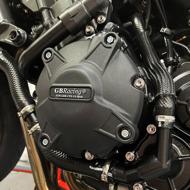 [EC-CB1000R-2018-SET-GBR] GBRacing Engine Case Cover Set for Honda CB1000R ABS 2018 - image 1