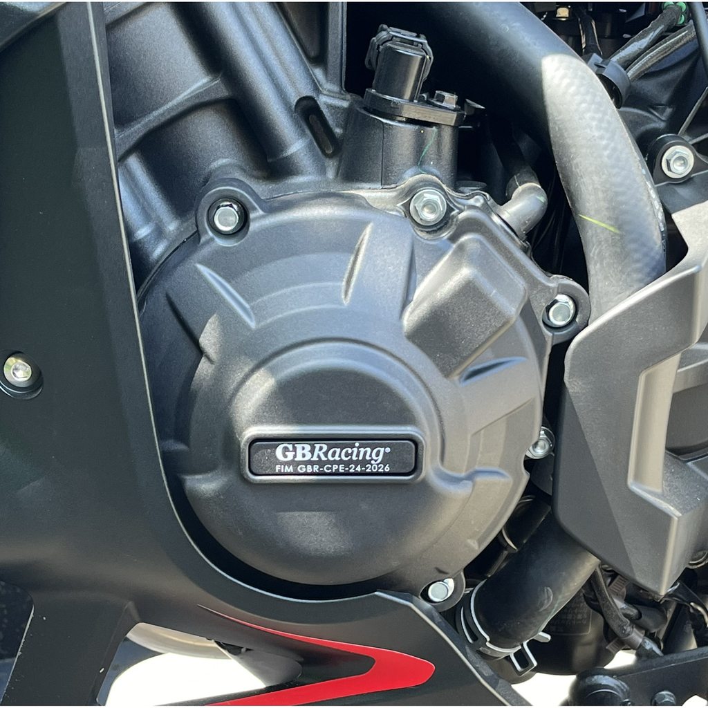 [EC-CB650R-2024-1-GBR] GBRacing Alternator / Stator Case Cover for Honda CBR650R CB650R E-Clutch - image 1