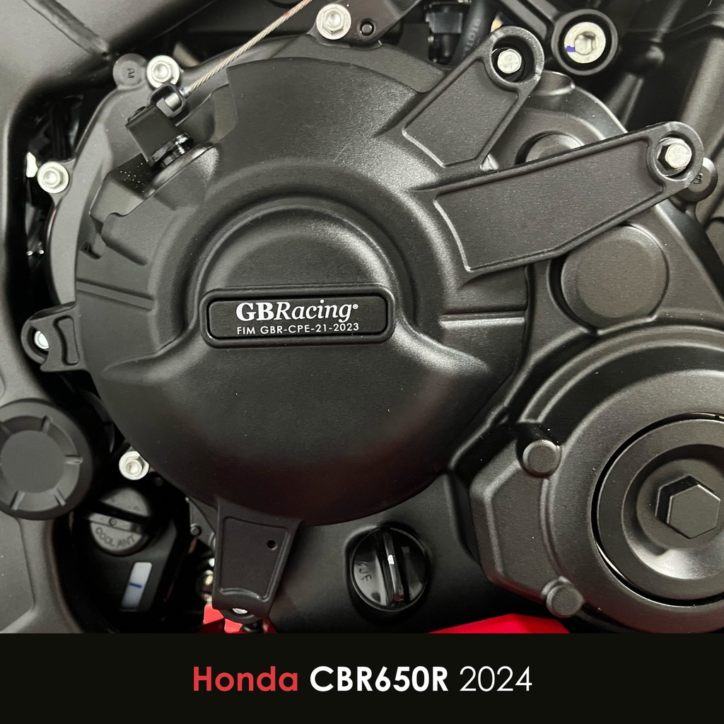 [EC-CB650R-2024-SET-GBR] GBRacing Engine Case Cover Set for Honda CBR650R CB650R - image 2