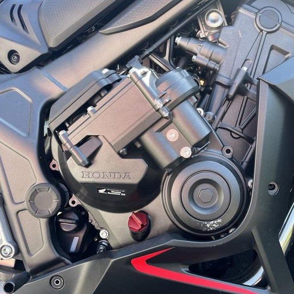 [EC-CB650R-E-2024-GBR] GBRacing E-Clutch Case Cover for Honda CBR650R CB650R E-Clutch - image 2