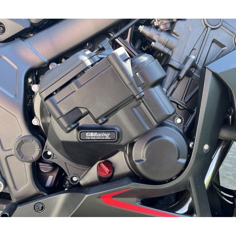 [EC-CB650R-E-2024-SET-GBR] GBRacing Engine Case Cover Set for Honda CBR650R CB650R E-Clutch - image 1