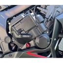 [EC-CB650R-E-2024-SET-GBR] GBRacing Engine Case Cover Set for Honda CBR650R CB650R E-Clutch - image 1
