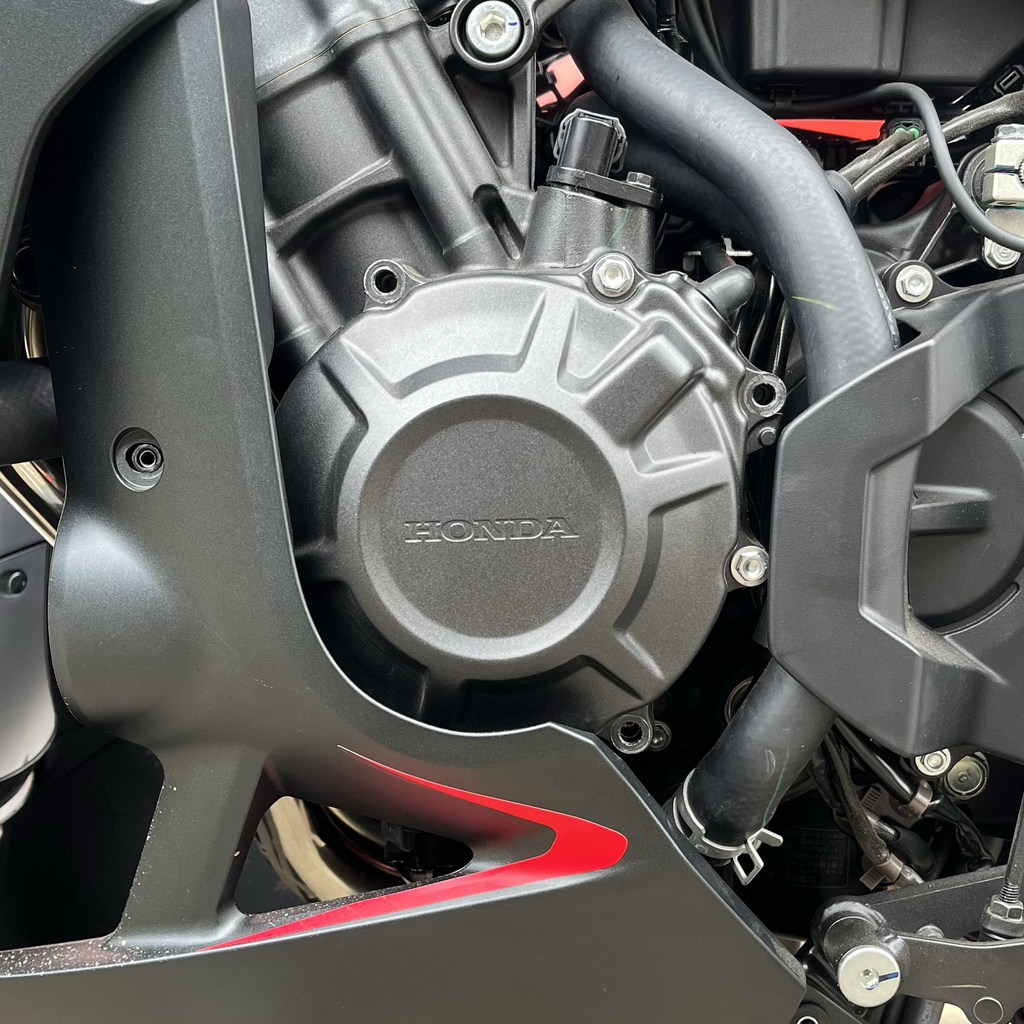 [EC-CB650R-E-2024-SET-GBR] GBRacing Engine Case Cover Set for Honda CBR650R CB650R E-Clutch - image 3