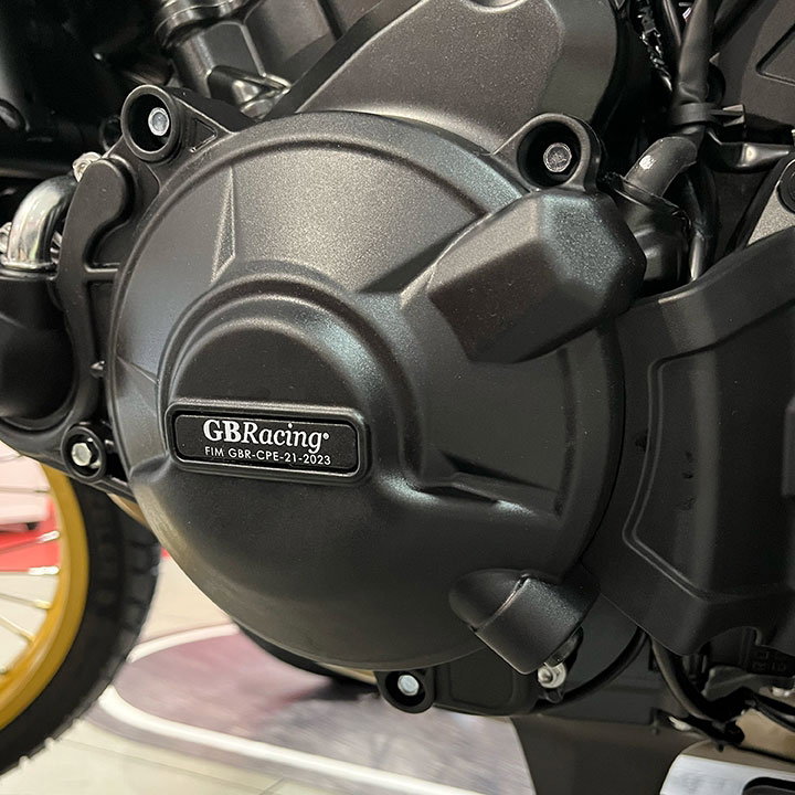 [EC-CB750-2023-1-GBR] GBRacing Alternator Case Cover for Honda CB750 Hornet XL750 Transalp - image 2