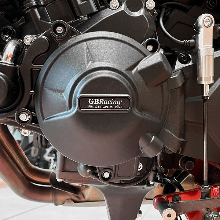 [EC-CB750-2023-1-GBR] GBRacing Alternator Case Cover for Honda CB750 Hornet XL750 Transalp - image 3