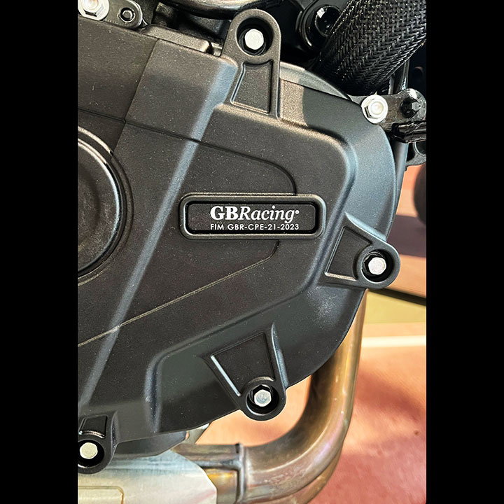 [EC-CB750-2023-3-GBR] GBRacing Pulse Case Cover for Honda CB750 Hornet XL750 Transalp - image 3