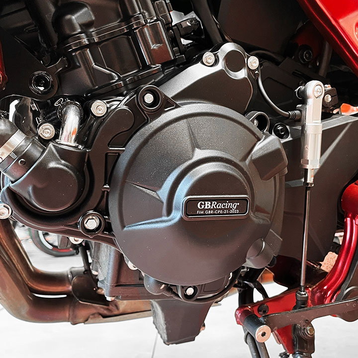 [EC-CB750-2023-SET-GBR] GBRacing Engine Case Cover Set for Honda CB750 Hornet XL750 Transalp - image 6