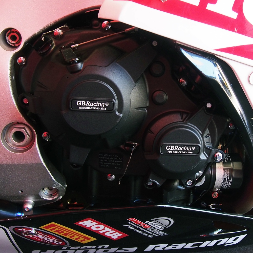 [EC-CBR1000-2008-2-GBR] GBRacing Clutch Cover for Honda CBR1000RR Fireblade 2008 - 2016 - image 1