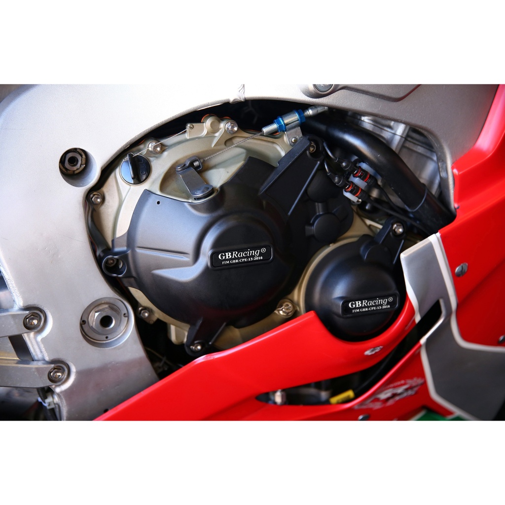 [EC-CBR1000-2017-2-GBR] GBRacing Gearbox / Clutch Cover for Honda CBR1000RR 2017 - 2019 - image 1