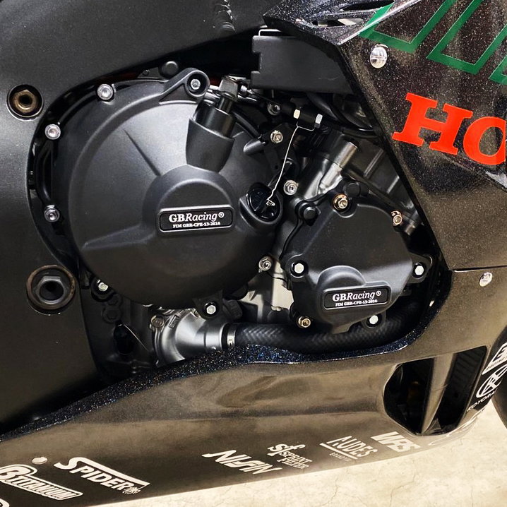 [EC-CBR1000RR-2020-2-GBR] GBRacing Gearbox / Clutch Cover for Honda CBR1000RR-R SP Fireblade - image 1