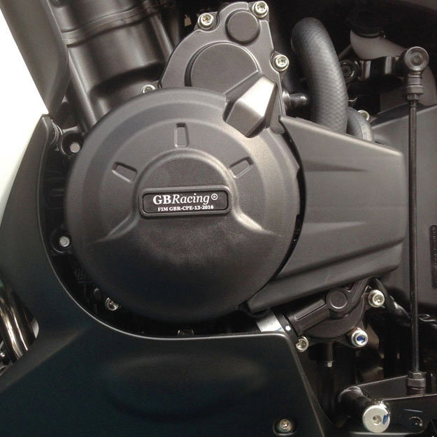 [EC-CBR500-2013-1-GBR] GBRacing Alternator / Stator Case Cover for Honda CBR500R CB500F - image 1