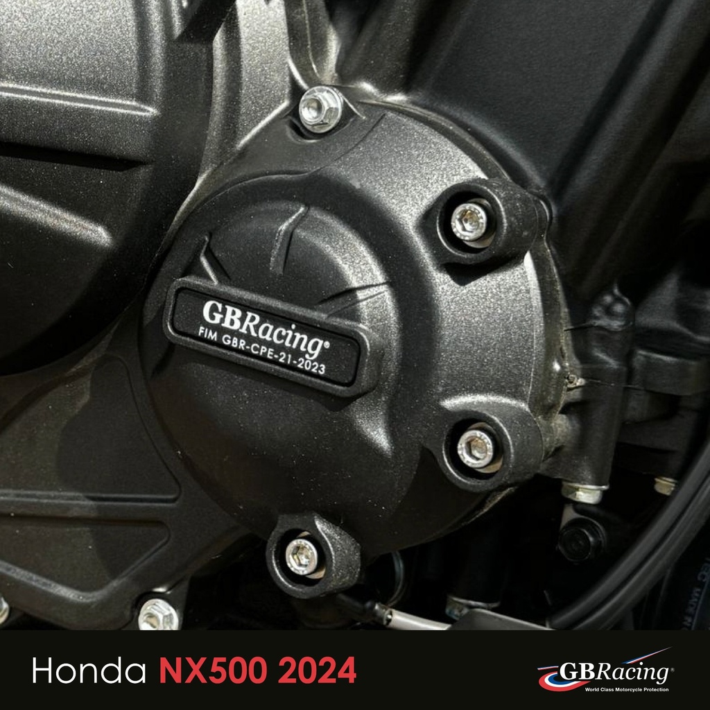 [EC-CBR500-2013-3-GBR] GBRacing Pulse / Timing Case Cover for Honda CBR500R CB500F - image 2